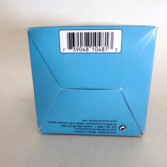 NEW VINTAGE BLACK BIRD WOODPECKER TOOTHPICK HOLDER DISPENSER - Picture 10 of 10